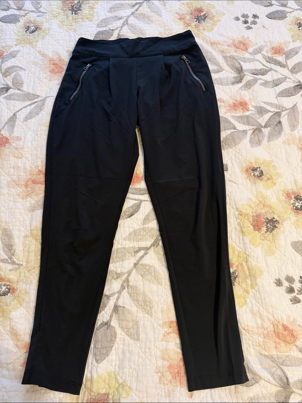 Columbia Black Women's Track Joggers with Zip Pockets